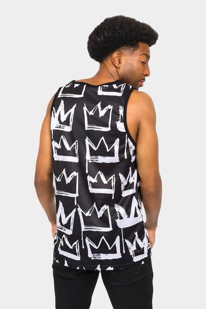 Crowned King Tank Top