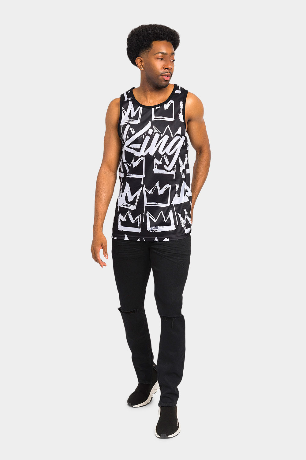 Crowned King Tank Top