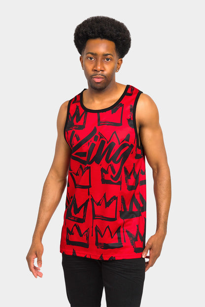Crowned King Tank Top