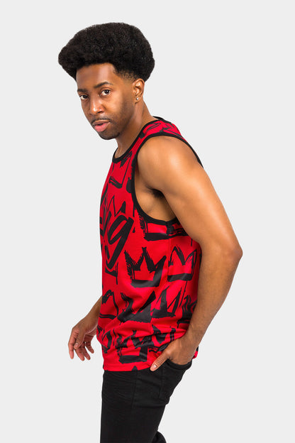 Crowned King Tank Top