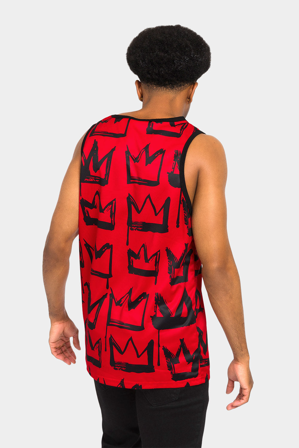 Crowned King Tank Top