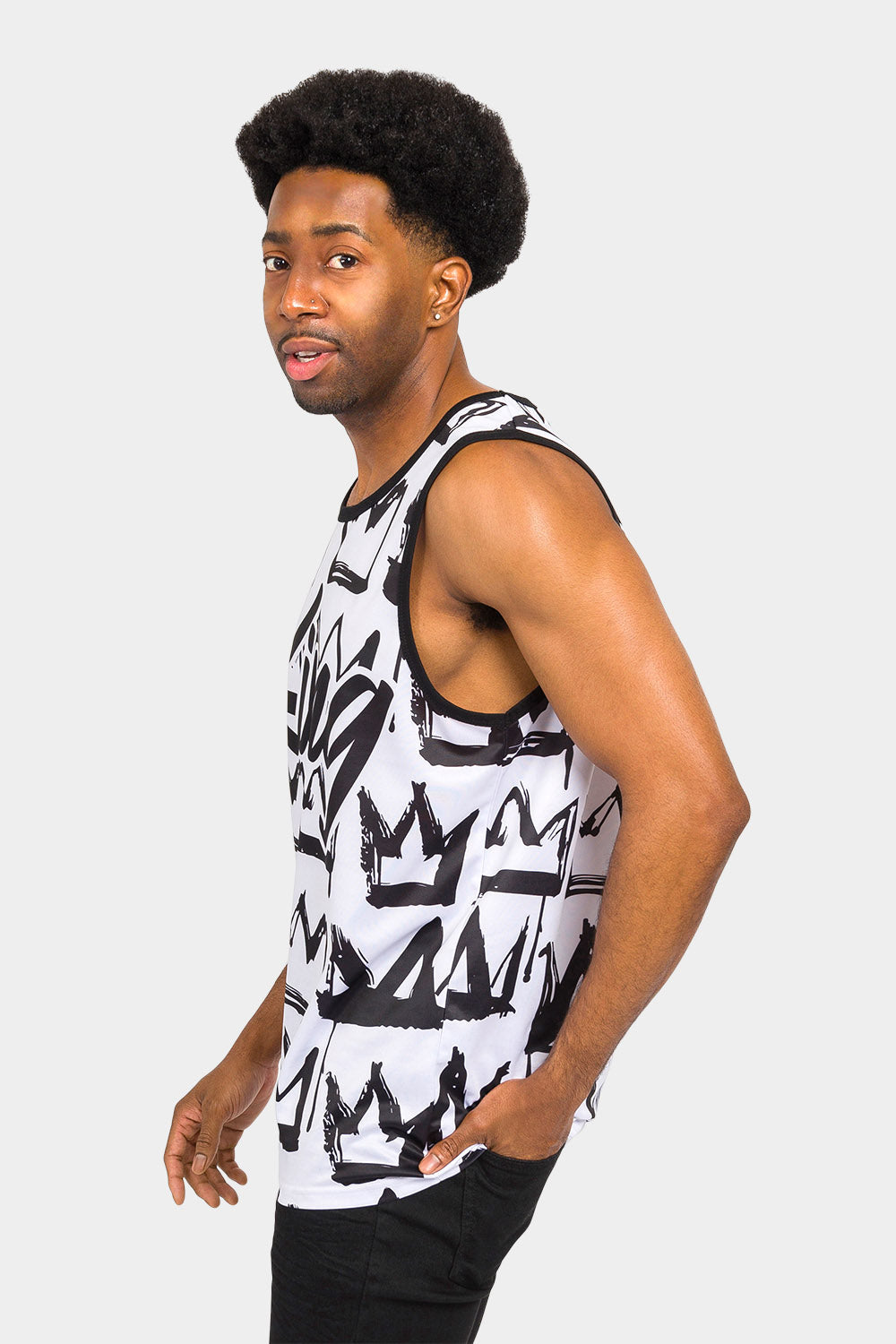 Crowned King Tank Top
