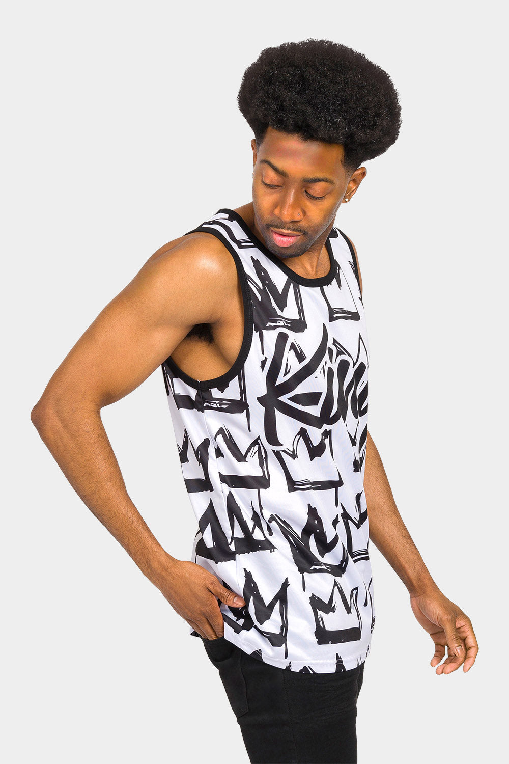 Crowned King Tank Top