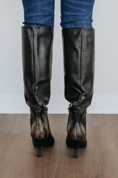 Take Me Seriously Boots - Espresso