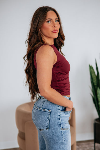 Talia Basic Top