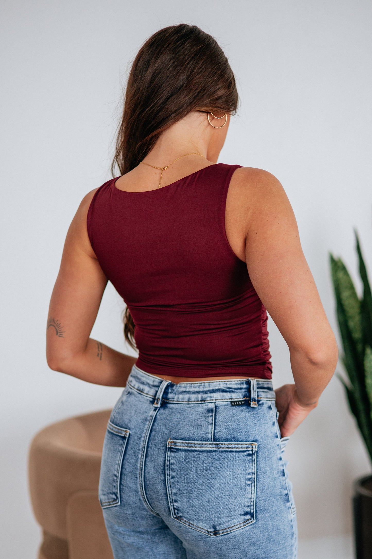 Talia Basic Top