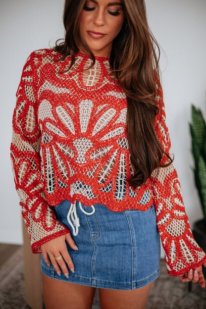 Tessie Crochet Top
