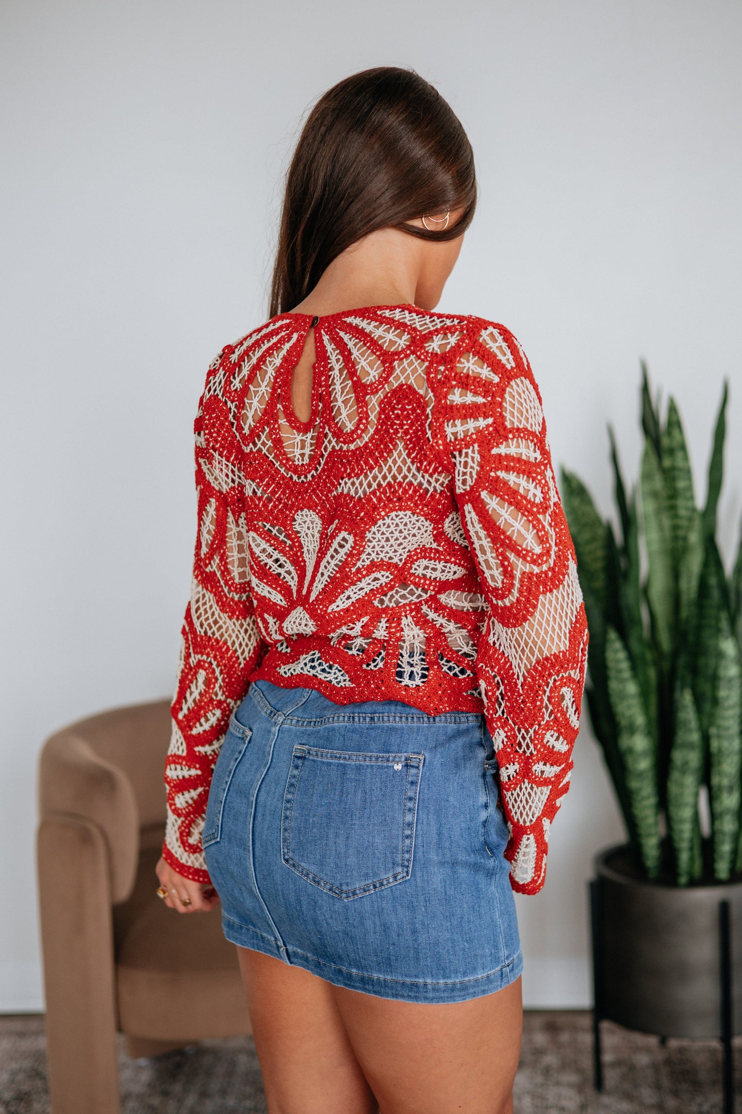 Tessie Crochet Top