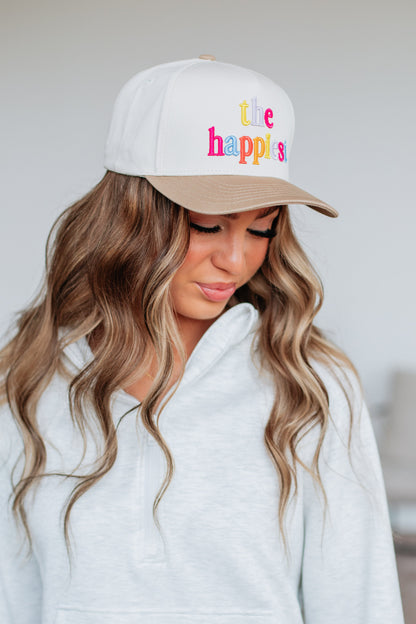 The Happiest Trucker Hat