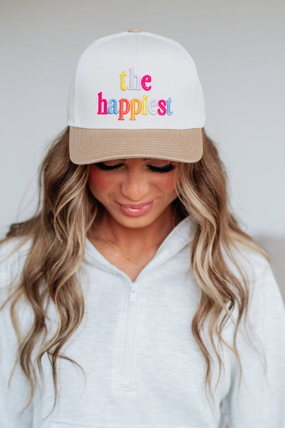 The Happiest Trucker Hat