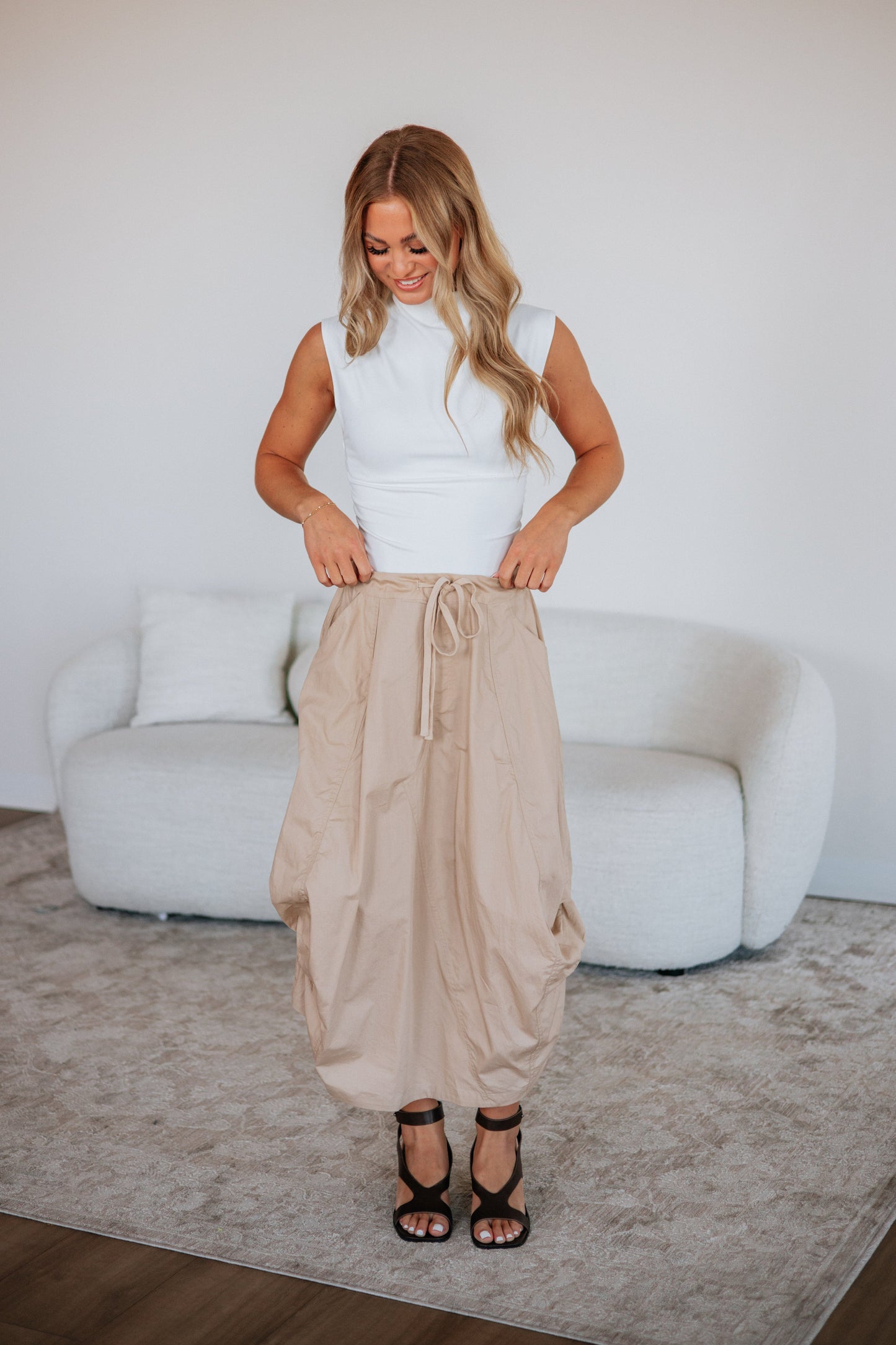 Sylva Midi Skirt