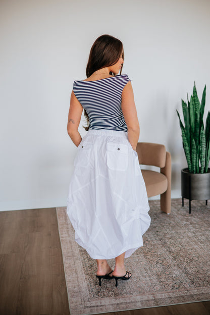 Sylva Midi Skirt