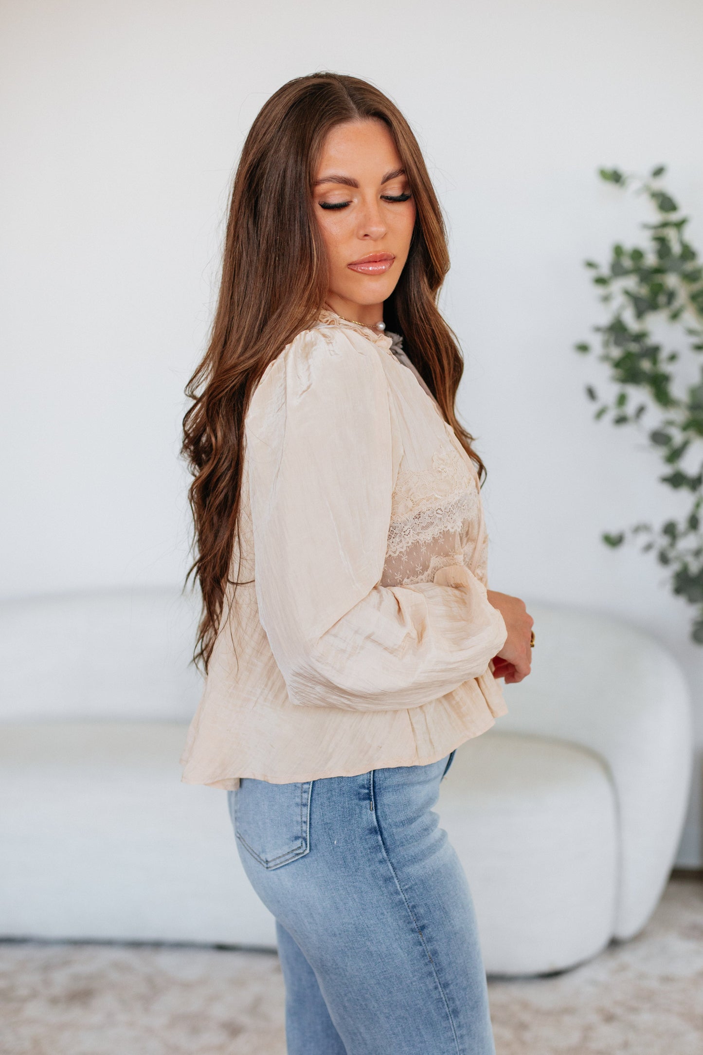 Scottlynn Peplum Top