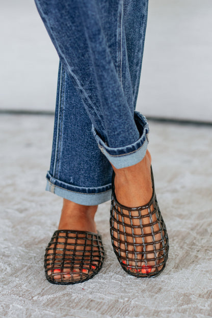 Totally Jelly Slip-On Mule