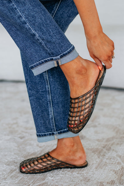 Totally Jelly Slip-On Mule