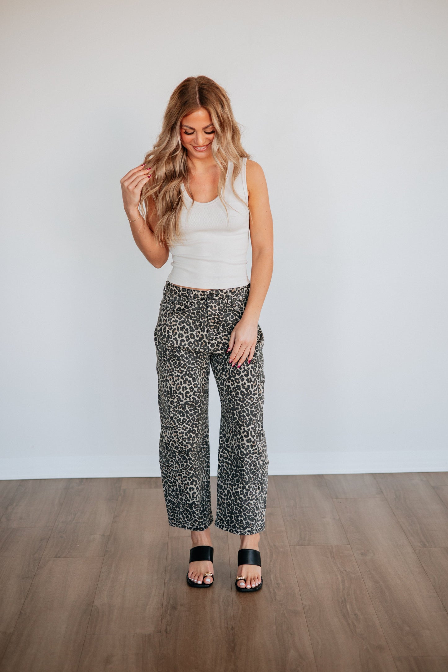 Raelynn Leopard Pants