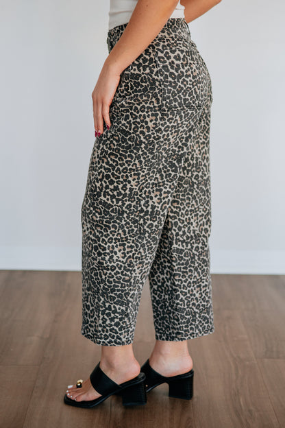 Raelynn Leopard Pants