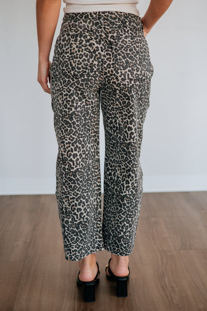 Raelynn Leopard Pants