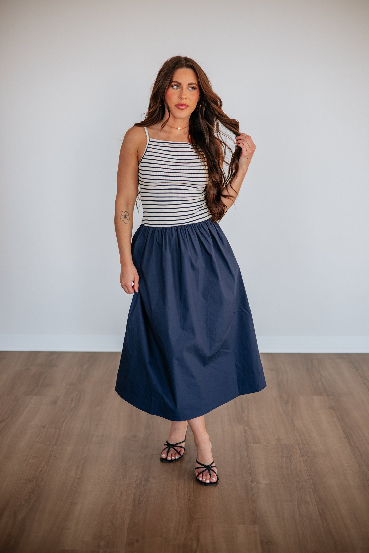Sidney Contrast Dress