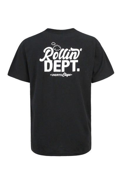 Men's Highly Undrtd Magic Leaf Graphic T-Shirt