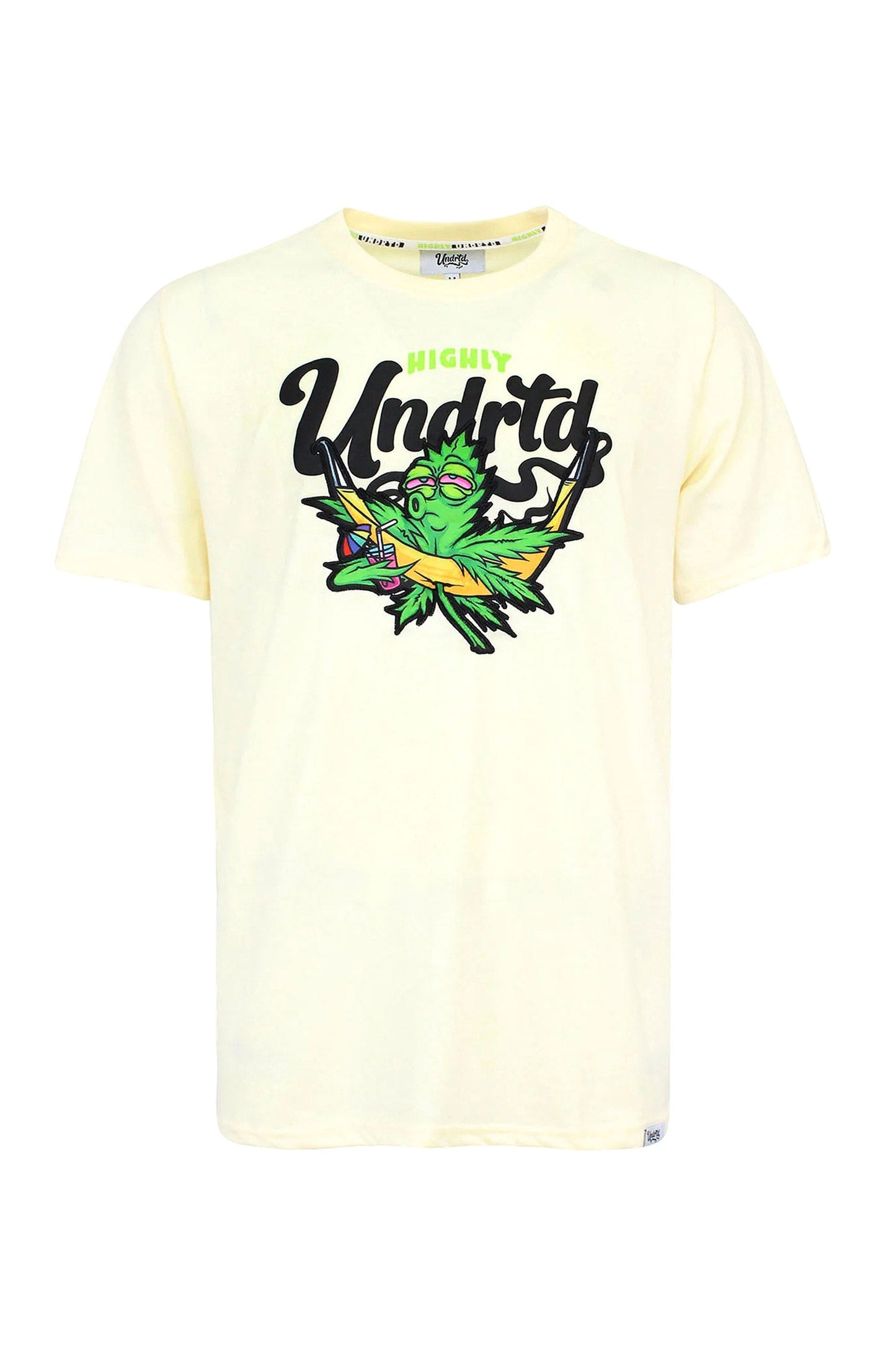 Men's Highly Undrtd Magic Leaf Graphic T-Shirt