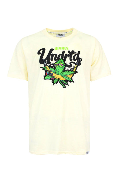 Men's Highly Undrtd Magic Leaf Graphic T-Shirt