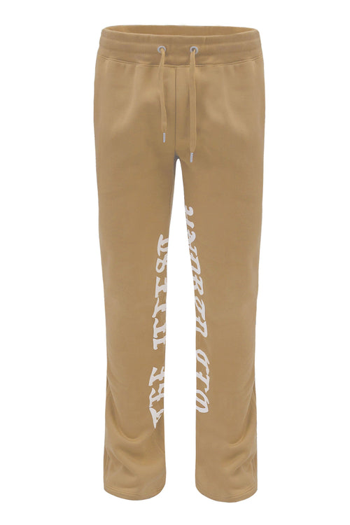 Men's Illest Graphic Print Stack Sweat Fleece Jogger Pants