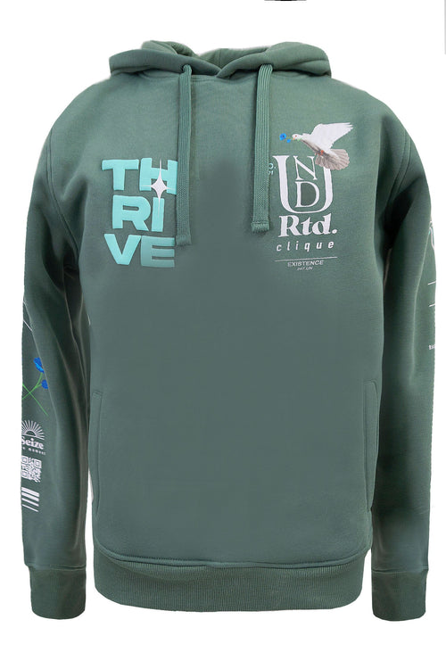 Men's Thrive and Prosper Graphic Hoodies