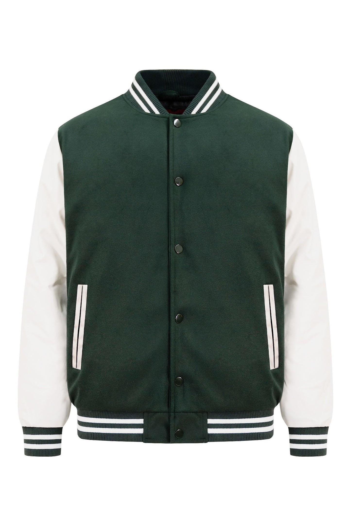 Men's Essential Letterman Varsity Jacket (New colorway)
