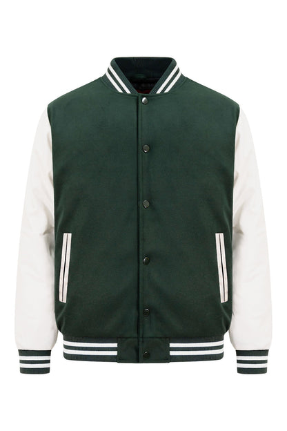Men's Essential Letterman Varsity Jacket (New colorway)