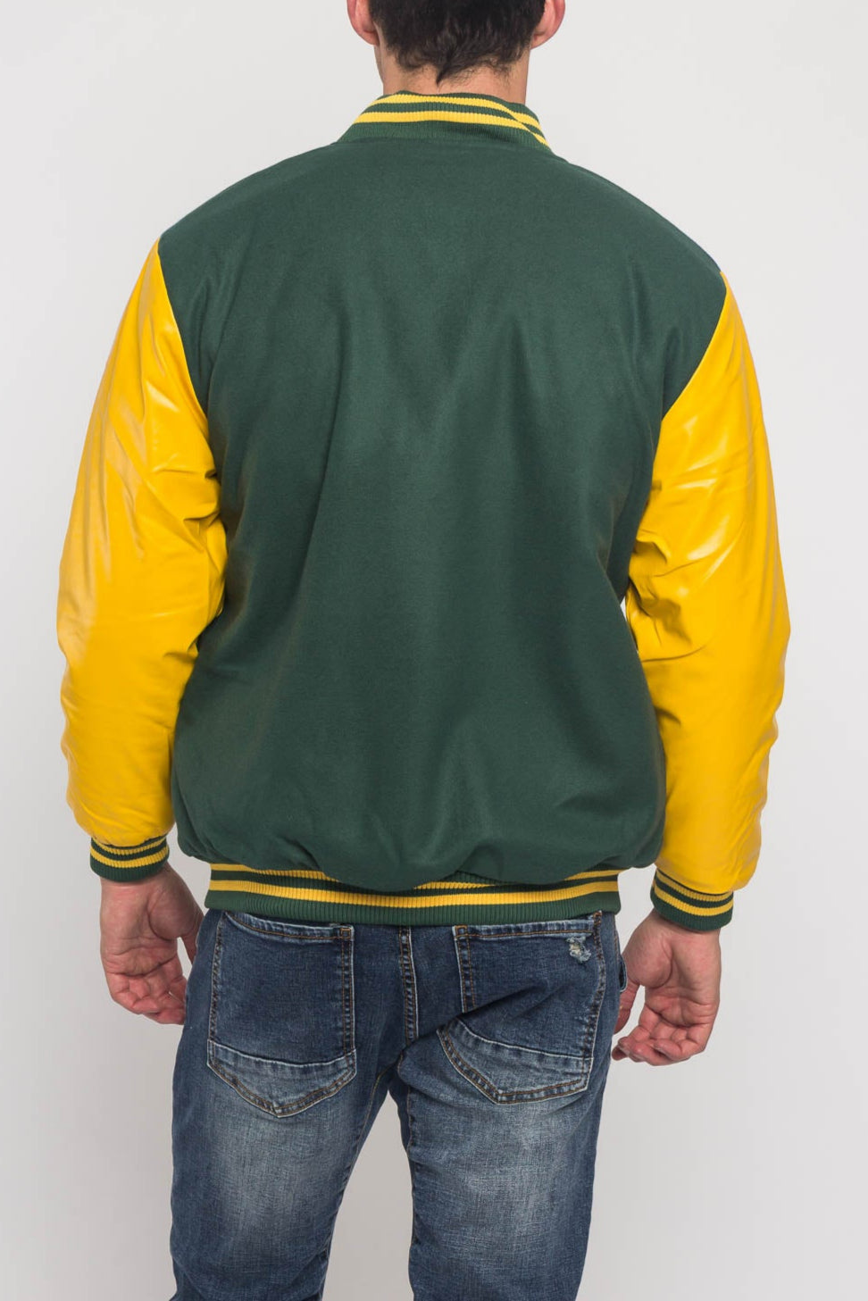 Letterman Varsity Jacket
