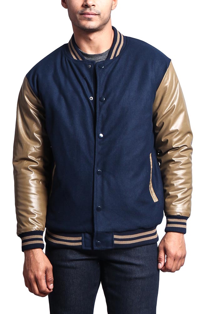 Letterman Varsity Jacket