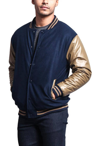 Letterman Varsity Jacket