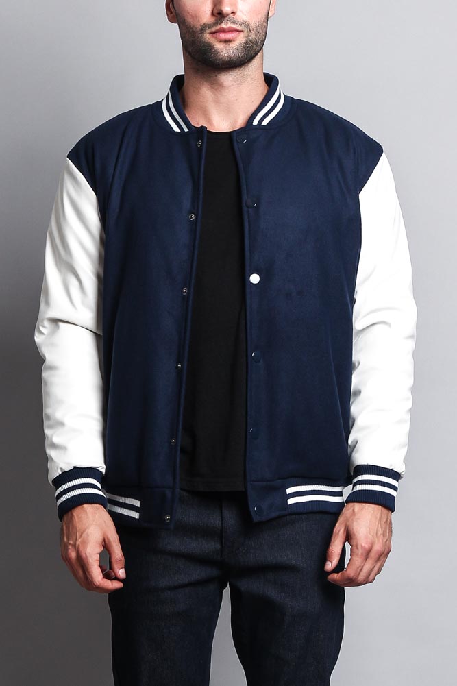 Letterman Varsity Jacket