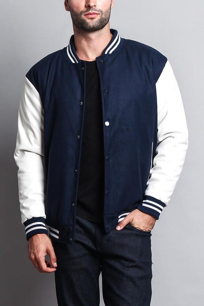 Letterman Varsity Jacket