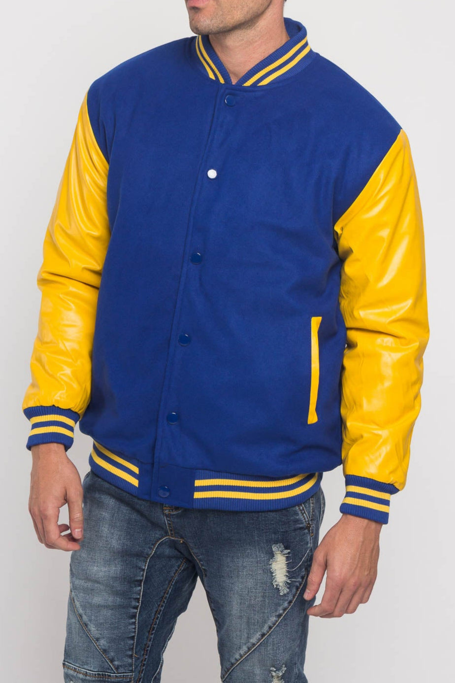 Letterman Varsity Jacket