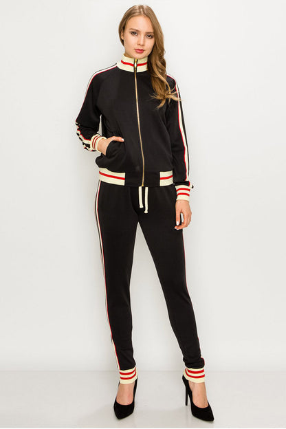 Women's G Track Suit Set