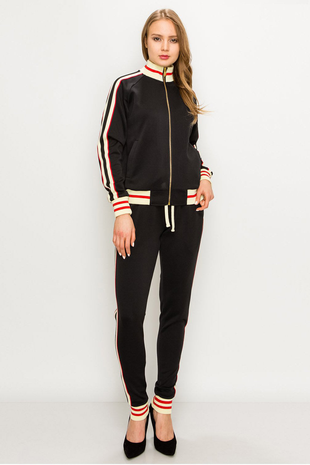 Women's G Track Suit Set