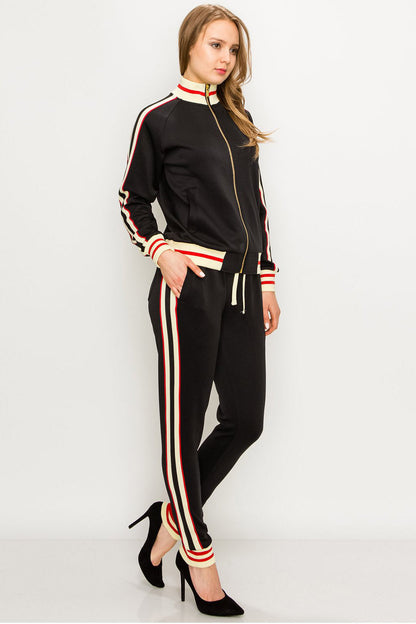 Women's G Track Suit Set