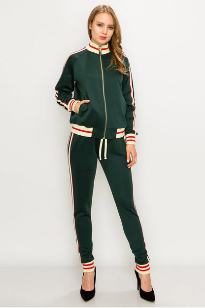 Women's G Track Suit Set