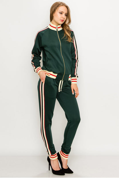 Women's G Track Suit Set