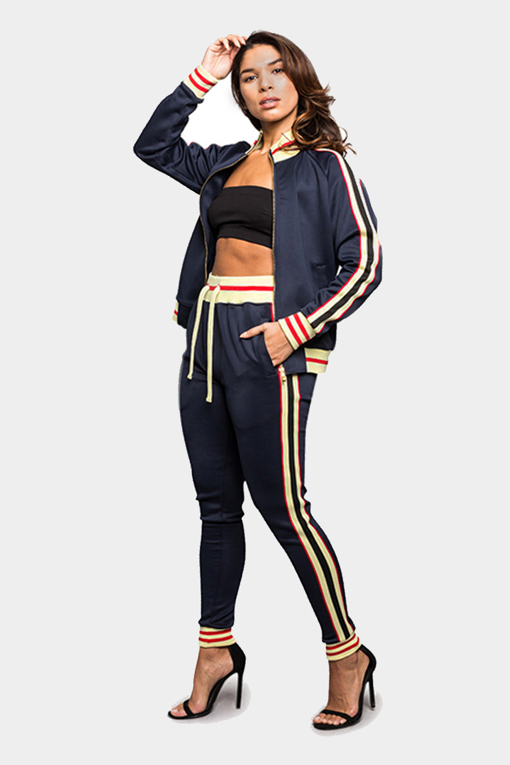 Women's G Track Suit Set