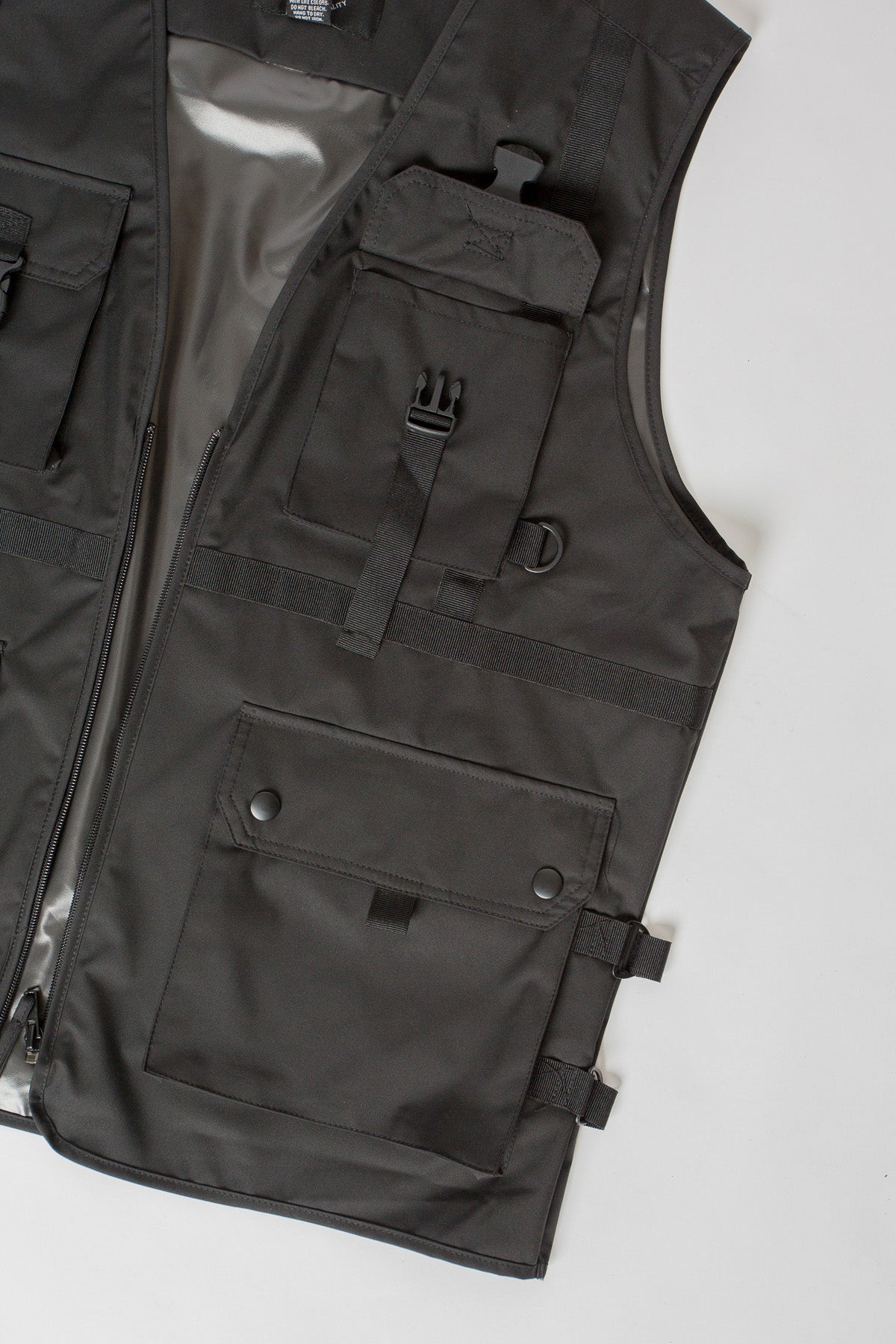 Utility Buckled Pocket Vest