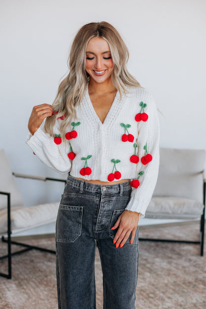 Very Cherry Cardigan