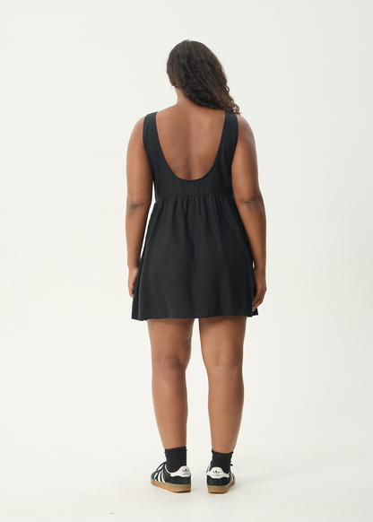 AFENDS Womens Jesse - Mini Dress - Black