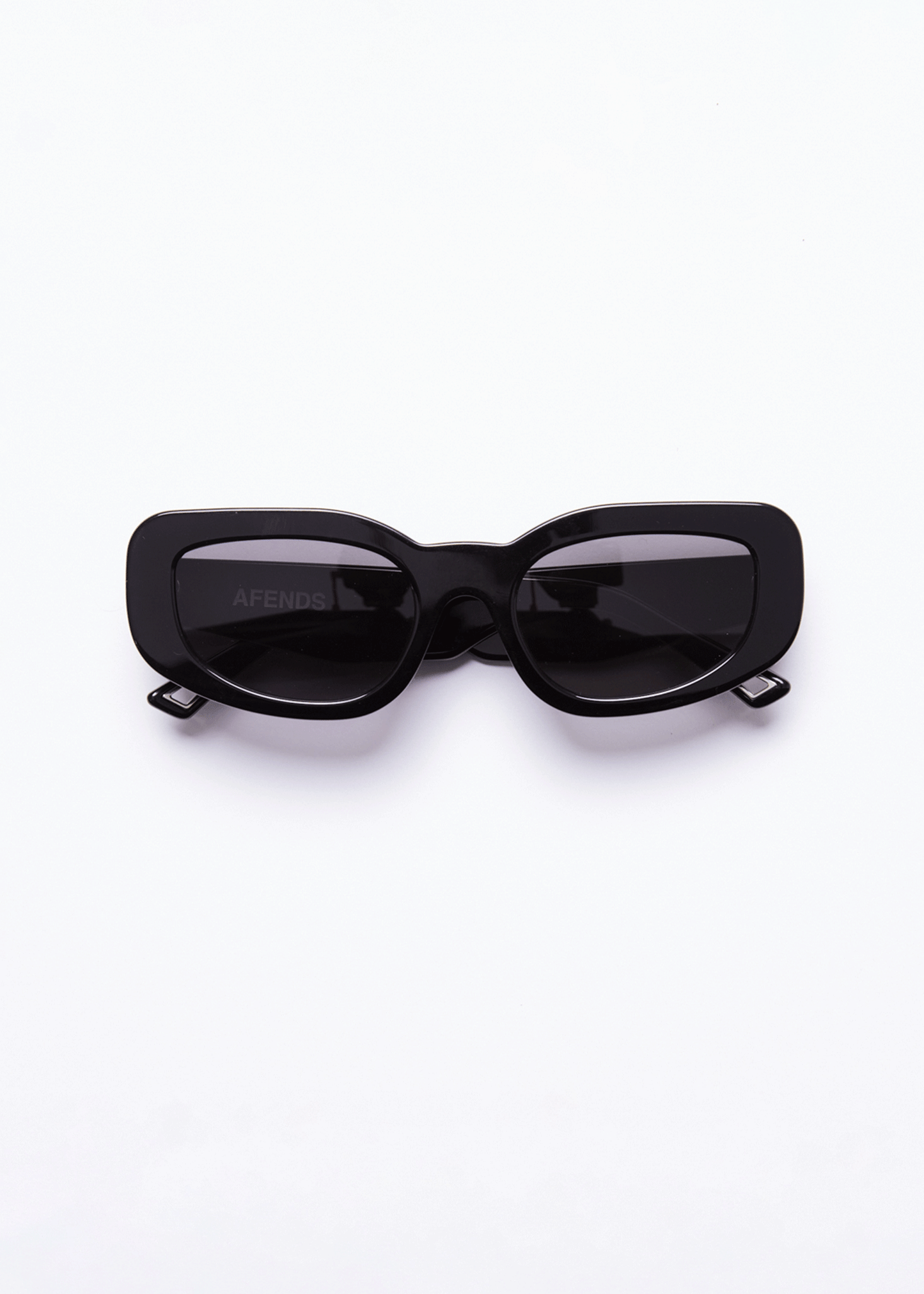 AFENDS Unisex Super Haze - Sunglasses - Gloss Black