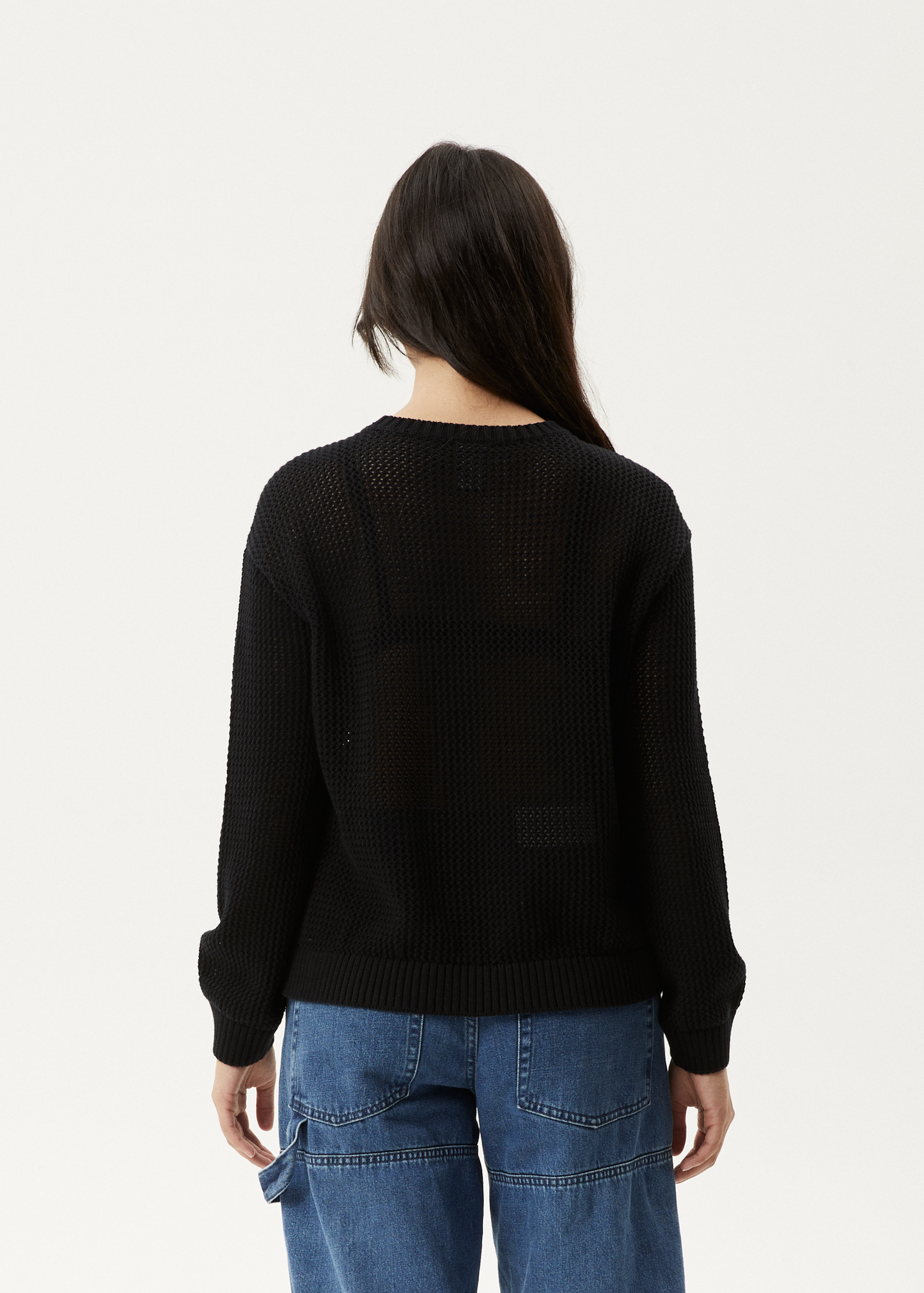 AFENDS Womens Ryder - Knit Jumper - Black