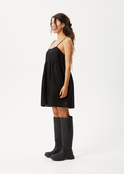 AFENDS Womens Maison - Mini Dress - Black