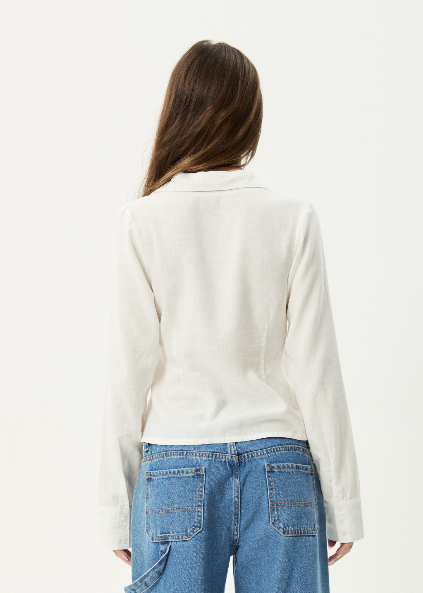 AFENDS Womens Archive - Shirt - White