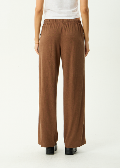AFENDS Womens Jones -  Lounge Pant - Cinnamon